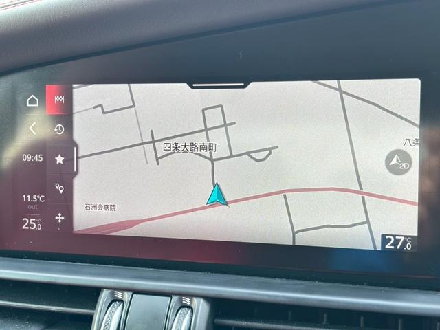 ジュリア ヴェローチェ　禁煙車・ワンオーナー・レッドレザー・Ｈａｒｍｏｎ　Ｋａｒｄｏｎ・ＣａｒＰｌａｙ対応８．８インチナビ・Ｂｌｕｅｔｏｏｔｈ対応・ＴＶ・Ｂカメラ・ＡＣＣ・ＡＥＢ・ＥＴＣ・ドラレコ・スペアキー有（29枚目）