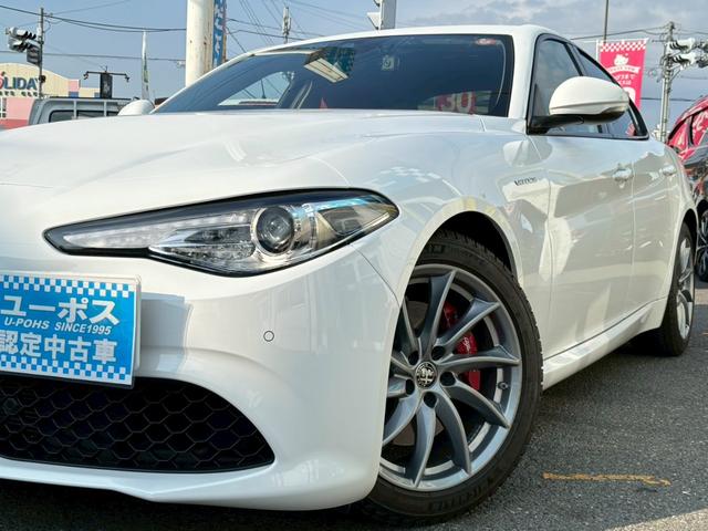 ジュリア ヴェローチェ　禁煙車・ワンオーナー・レッドレザー・Ｈａｒｍｏｎ　Ｋａｒｄｏｎ・ＣａｒＰｌａｙ対応８．８インチナビ・Ｂｌｕｅｔｏｏｔｈ対応・ＴＶ・Ｂカメラ・ＡＣＣ・ＡＥＢ・ＥＴＣ・ドラレコ・スペアキー有（52枚目）