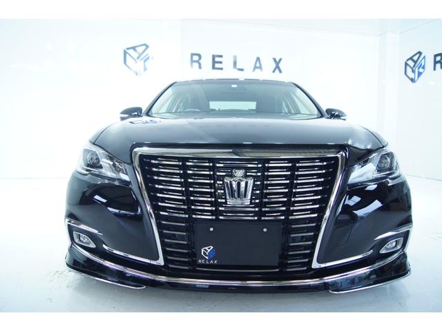 TOYOTA CROWN ROYAL SALOON | 2016 | BLACK | 49901 km | details