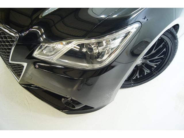 クラウンハイブリッド アスリートＳ　新品バカンスゴーストＭ１ホイール　新品タイヤ　新品フルタップ減衰調整付車高調　ＬＥＤフォグ　クルーズコントロール　パワーシート　シートヒーター　ハンドルヒーター　ＥＴＣ　純正マルチナビ　バックカメラ（40枚目）