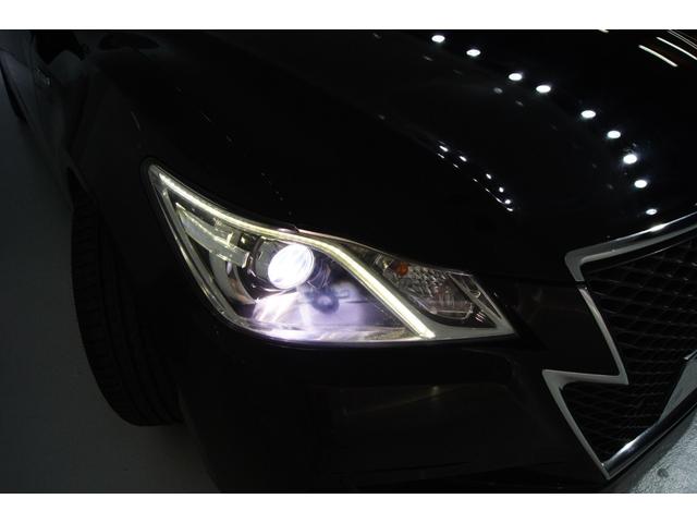 クラウンハイブリッド アスリートＳ　新品バカンスゴーストＭ１ホイール　新品タイヤ　新品フルタップ減衰調整付車高調　ＬＥＤフォグ　クルーズコントロール　パワーシート　シートヒーター　ハンドルヒーター　ＥＴＣ　純正マルチナビ　バックカメラ（41枚目）