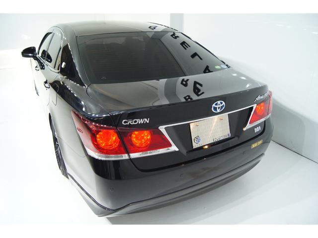 クラウンハイブリッド アスリートＳ　新品バカンスゴーストＭ１ホイール　新品タイヤ　新品フルタップ減衰調整付車高調　ＬＥＤフォグ　クルーズコントロール　パワーシート　シートヒーター　ハンドルヒーター　ＥＴＣ　純正マルチナビ　バックカメラ（44枚目）