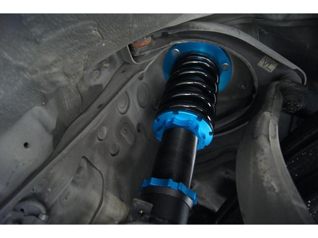 クラウンマジェスタ Fバージョン 3点フルモデリスタエアロ 新品バカンスGhostM1ホイール19in 新品タイヤ 新品フルタップ減衰調整付車高調 黒本革シート ウッドコンビハンドル ETC オートクルーズ LEDヘッド LEDフォグ(23枚目)