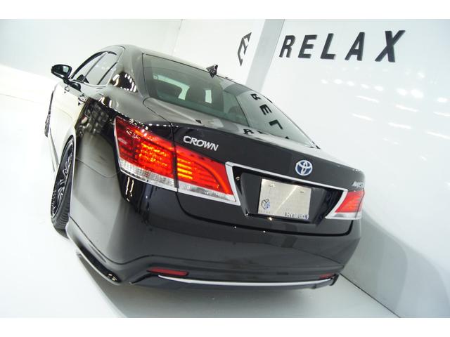 クラウンマジェスタ Fバージョン 3点フルモデリスタエアロ 新品バカンスGhostM1ホイール19in 新品タイヤ 新品フルタップ減衰調整付車高調 黒本革シート ウッドコンビハンドル ETC オートクルーズ LEDヘッド LEDフォグ(30枚目)