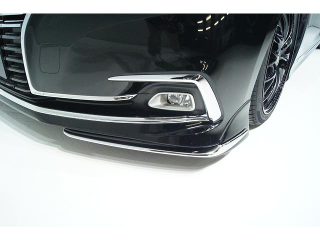 クラウン ロイヤルサルーン　新品バカンスゴーストＭ１ホイール１９インチ　新品タイヤ　新品フルタップ減衰調整付車高調　新品クラッツィオ製革調シートカバー　新品フロントスポイラー　モデリスタメッキモール　ＥＴＣ　バックカメラ（25枚目）