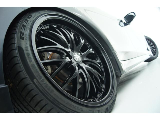 クラウン アスリートG 新品バカンスジェントルマンフロントスポイラー 新品バカンスゴーストM1ホイール 新品タイヤ 新品フルタップ減衰調整付車高調 LEDフォグ HIDヘッドライト シートメモリー オートクルーズ 本革シート(18枚目)