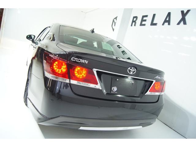 クラウン アスリートG 新品バカンスジェントルマンフロントスポイラー 新品バカンスゴーストM1ホイール 新品タイヤ 新品フルタップ減衰調整付車高調 LEDフォグ HIDヘッドライト シートメモリー オートクルーズ 本革シート(29枚目)