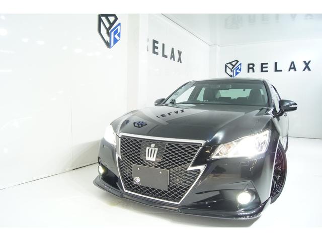 クラウン アスリートG 新品バカンスジェントルマンフロントスポイラー 新品バカンスゴーストM1ホイール 新品タイヤ 新品フルタップ減衰調整付車高調 LEDフォグ HIDヘッドライト シートメモリー オートクルーズ 本革シート(51枚目)