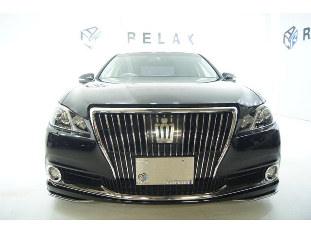 クラウンマジェスタ Ｆバージョン　３点フルモデリスタ　新品１９ホイール　新品タイヤ　新品フルタップ減衰調整付車高調　黒本革シート　パワーシート　シートメモリー　シートヒーター　シートクーラー　ハンドルヒーター　オートクルーズ　ＥＴＣ（4枚目）