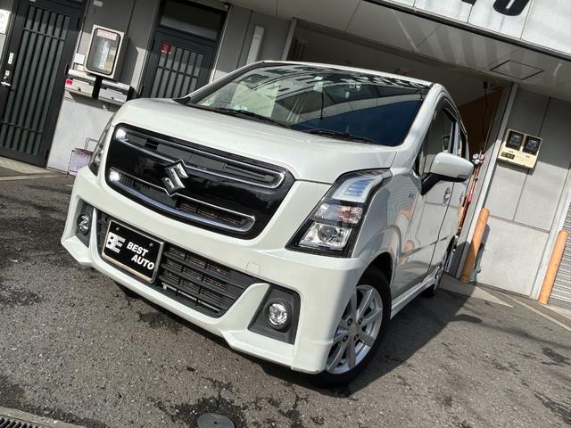 ワゴンＲスティングレー ハイブリッドＸ　社外ナビ　ＤＴＶ　Ｂカメラ　前後ドライブレコーダー　ＥＴＣ　スマートキー　ＬＥＤヘッド　Ｄ席シートヒーター　オートエアコン　デュアルセンサーブレーキサポート　アイドリングストップ　ＧＯＯ鑑定書付き（38枚目）