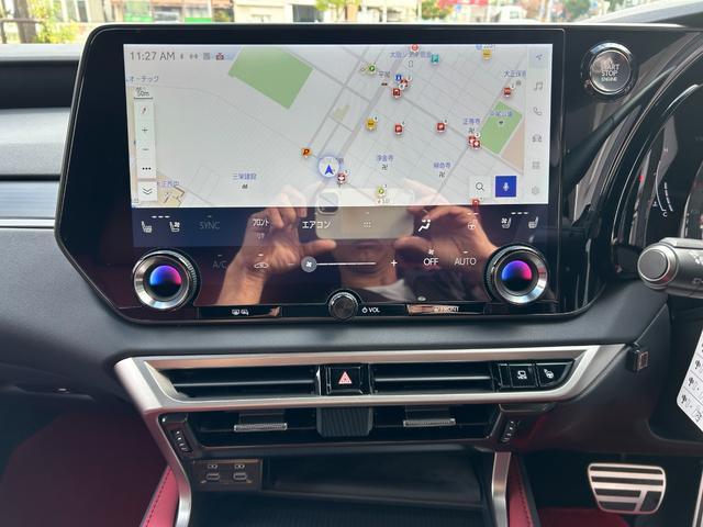 RX RX350 Fスポーツ 法人ワンオーナー・純正ナビ・フルセグ・パノラミックビューモニター・パノラマルーフ・ハーフレザー・マークレビンソン・レクサスチームメイト・デジタルインナーミラー・TRDエアロ・マフラー・リアスポイラー(20枚目)