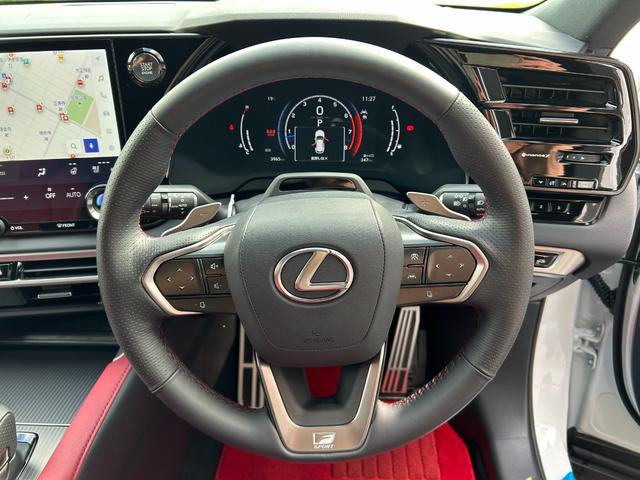 RX RX350 Fスポーツ 法人ワンオーナー・純正ナビ・フルセグ・パノラミックビューモニター・パノラマルーフ・ハーフレザー・マークレビンソン・レクサスチームメイト・デジタルインナーミラー・TRDエアロ・マフラー・リアスポイラー(22枚目)