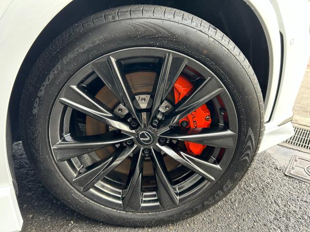 RX RX350 Fスポーツ 法人ワンオーナー・純正ナビ・フルセグ・パノラミックビューモニター・パノラマルーフ・ハーフレザー・マークレビンソン・レクサスチームメイト・デジタルインナーミラー・TRDエアロ・マフラー・リアスポイラー(30枚目)