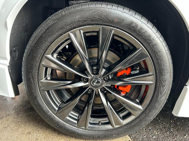 RX RX350 Fスポーツ 法人ワンオーナー・純正ナビ・フルセグ・パノラミックビューモニター・パノラマルーフ・ハーフレザー・マークレビンソン・レクサスチームメイト・デジタルインナーミラー・TRDエアロ・マフラー・リアスポイラー(31枚目)