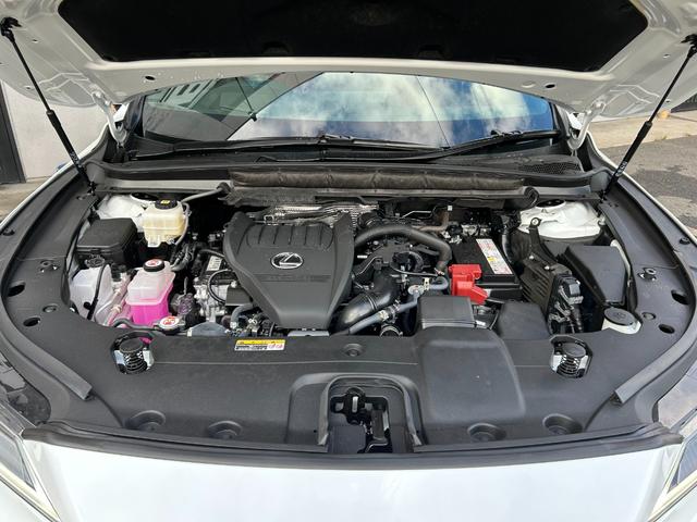 RX RX350 Fスポーツ 法人ワンオーナー・純正ナビ・フルセグ・パノラミックビューモニター・パノラマルーフ・ハーフレザー・マークレビンソン・レクサスチームメイト・デジタルインナーミラー・TRDエアロ・マフラー・リアスポイラー(32枚目)