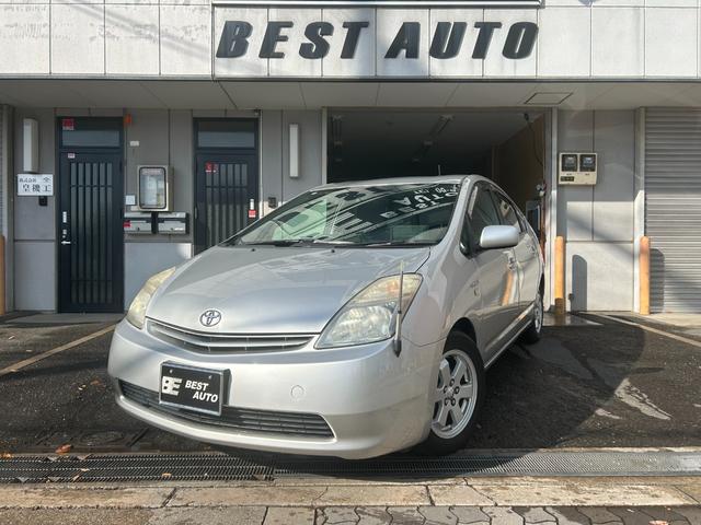 プリウス ＥＸ　キーレス　純正ＡＷ　オーディオレス　ＥＴＣ　リア左ドア開閉レバー　元タクシー（2枚目）