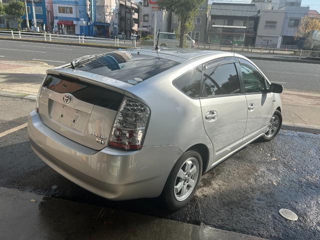 プリウス ＥＸ　キーレス　純正ＡＷ　オーディオレス　ＥＴＣ　リア左ドア開閉レバー　元タクシー（6枚目）