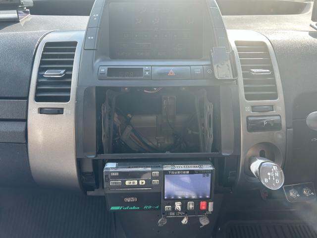 プリウス ＥＸ　キーレス　純正ＡＷ　オーディオレス　ＥＴＣ　リア左ドア開閉レバー　元タクシー（17枚目）