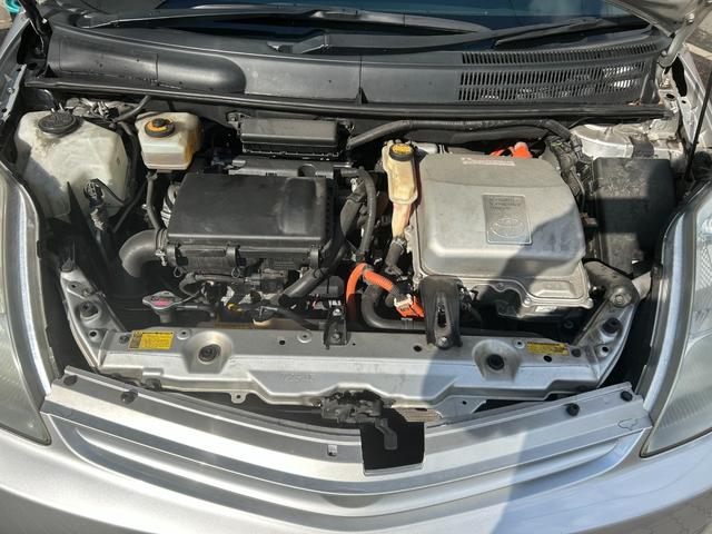 プリウス ＥＸ　キーレス　純正ＡＷ　オーディオレス　ＥＴＣ　リア左ドア開閉レバー　元タクシー（24枚目）