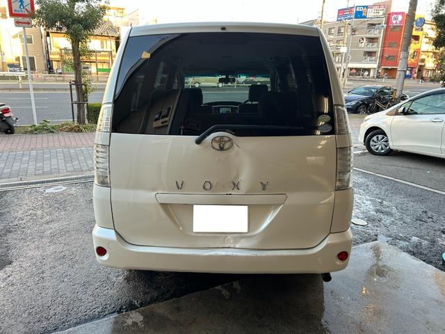 リアゲート・リアバンパー凹みあります！