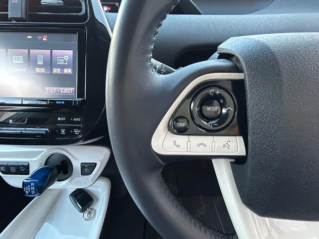 プリウス Ａ　純正９インチナビ　フルセグ　Ｂカメラ　ＥＴＣ　トヨタセーフティセンス　ＨＵＤ　ＢＳＭ　レーダークルーズ　ＬＥＤヘッド　スマートキー　Ｐスタート（22枚目）