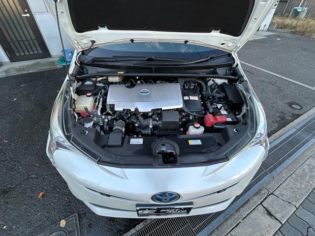 プリウス Ａ　純正９インチナビ　フルセグ　Ｂカメラ　ＥＴＣ　トヨタセーフティセンス　ＨＵＤ　ＢＳＭ　レーダークルーズ　ＬＥＤヘッド　スマートキー　Ｐスタート（24枚目）