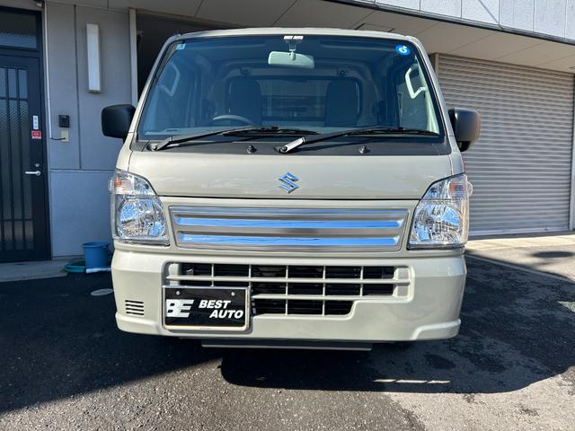 キャリイトラック KCエアコン・パワステ エアコン パワステ パワーウィンド キーレス パーキングセンサー アイドリングストップ Wエアバック マット バイザー 荷台マット ワンオーナー車(21枚目)