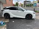 RX RX350 Fスポーツ 法人ワンオーナー・純正ナビ・フルセグ・パノラミックビューモニター・パノラマルーフ・ハーフレザー・マークレビンソン・レクサスチームメイト・デジタルインナーミラー・TRDエアロ・マフラー・リアスポイラー(5枚目)