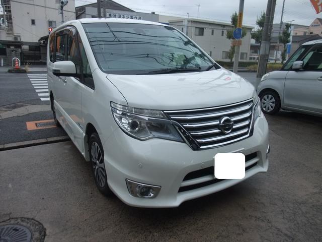 セレナ ハイウェイスター Vセレ+セーフティ SHV Aセフ ナビ 地デジ 両側パワースライド アラウンドビューカメラ 衝突軽減ブレーキ(2枚目)
