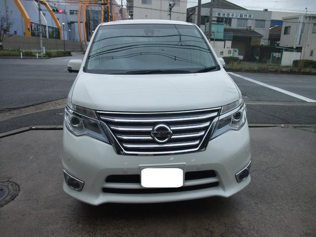 セレナ ハイウェイスター Vセレ+セーフティ SHV Aセフ ナビ 地デジ 両側パワースライド アラウンドビューカメラ 衝突軽減ブレーキ(3枚目)