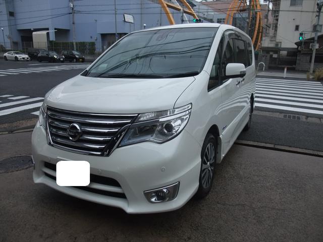 セレナ ハイウェイスター Vセレ+セーフティ SHV Aセフ ナビ 地デジ 両側パワースライド アラウンドビューカメラ 衝突軽減ブレーキ(4枚目)
