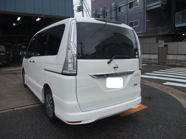セレナ ハイウェイスター Vセレ+セーフティ SHV Aセフ ナビ 地デジ 両側パワースライド アラウンドビューカメラ 衝突軽減ブレーキ(6枚目)