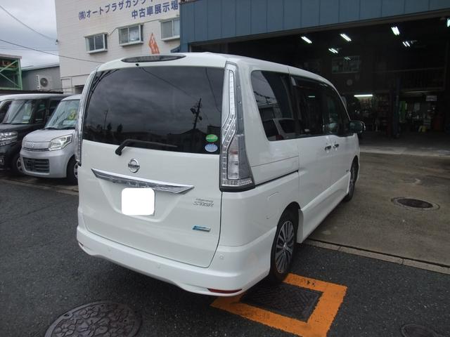 セレナ ハイウェイスター Vセレ+セーフティ SHV Aセフ ナビ 地デジ 両側パワースライド アラウンドビューカメラ 衝突軽減ブレーキ(8枚目)