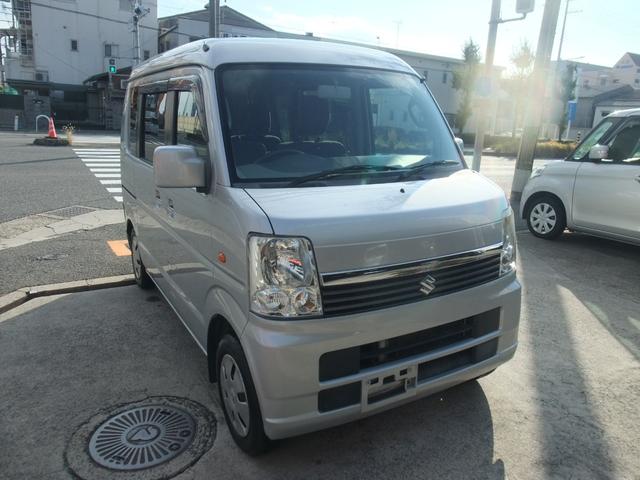 エブリイワゴン スローパー 福祉車両 ナビ 地デジ 4WD(4枚目)