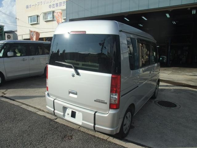 エブリイワゴン スローパー 福祉車両 ナビ 地デジ 4WD(8枚目)