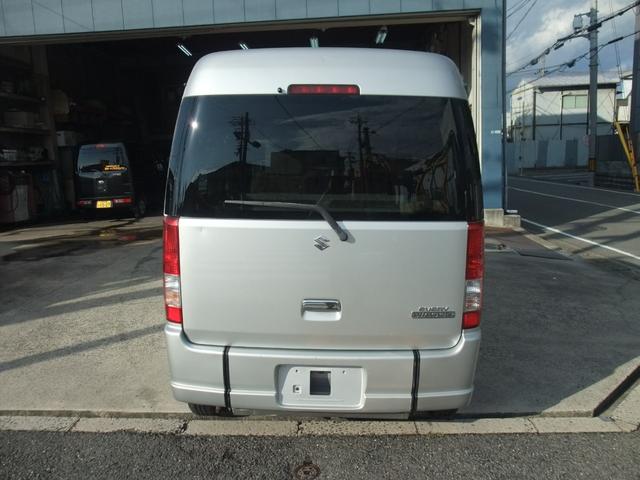 エブリイワゴン スローパー 福祉車両 ナビ 地デジ 4WD(9枚目)
