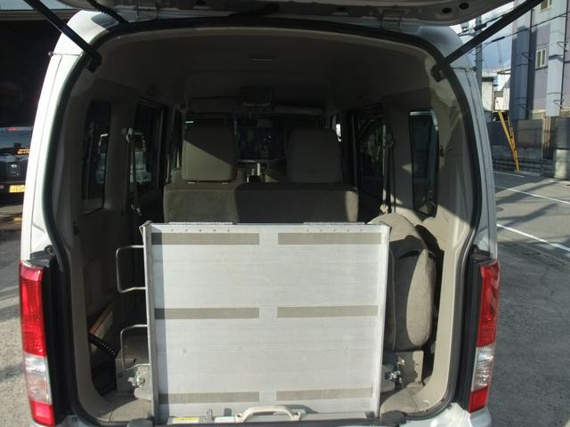 エブリイワゴン スローパー 福祉車両 ナビ 地デジ 4WD(12枚目)