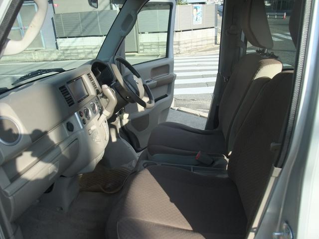 エブリイワゴン スローパー 福祉車両 ナビ 地デジ 4WD(14枚目)