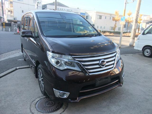 セレナ ハイウェイスター Vセレ+セーフティ SHV Aセフ ナビ 地デジ 両側パワースライド 衝突軽減ブレーキ ETC 後席モニター アラウンドビューカメラ(2枚目)