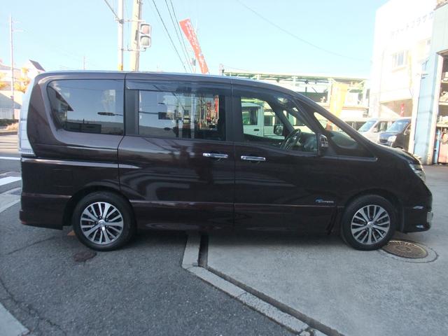 セレナ ハイウェイスター Vセレ+セーフティ SHV Aセフ ナビ 地デジ 両側パワースライド 衝突軽減ブレーキ ETC 後席モニター アラウンドビューカメラ(9枚目)