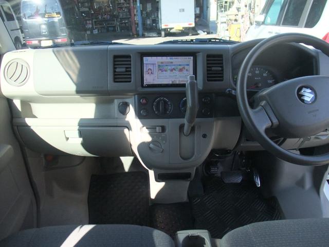 エブリイ PC ハイルーフ ナビ 地デジ ETC キーレス(15枚目)