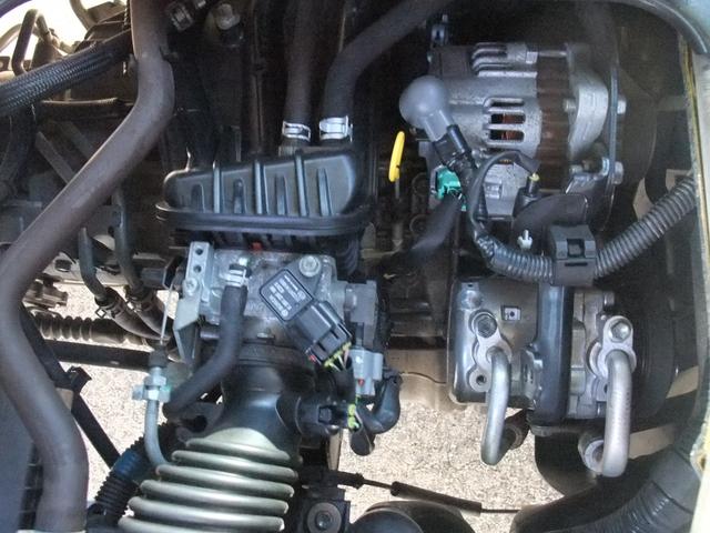 エブリイ PC ハイルーフ ナビ 地デジ ETC キーレス(18枚目)