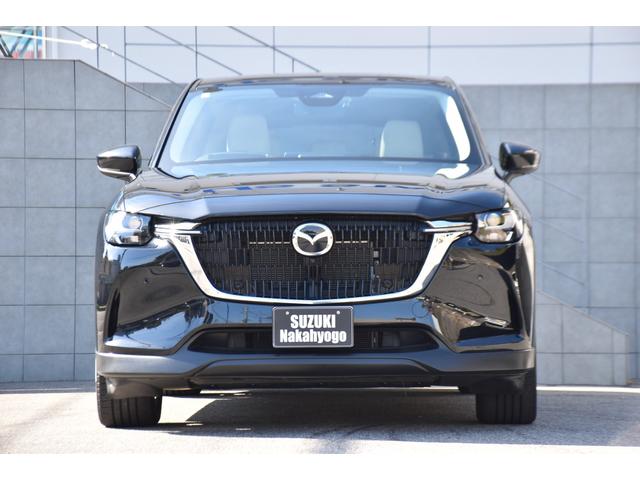 CX-60 XD エクスクルーシブモード メーカー12.3インチナビ/全方位カメラ/BOSEサウンド/ドライバーパーソナライゼーションシステム/本革シート/パノラマサンルーフ/ドラレコ/パワーバックドア/シートヒーター/シートベンチレーション(4枚目)