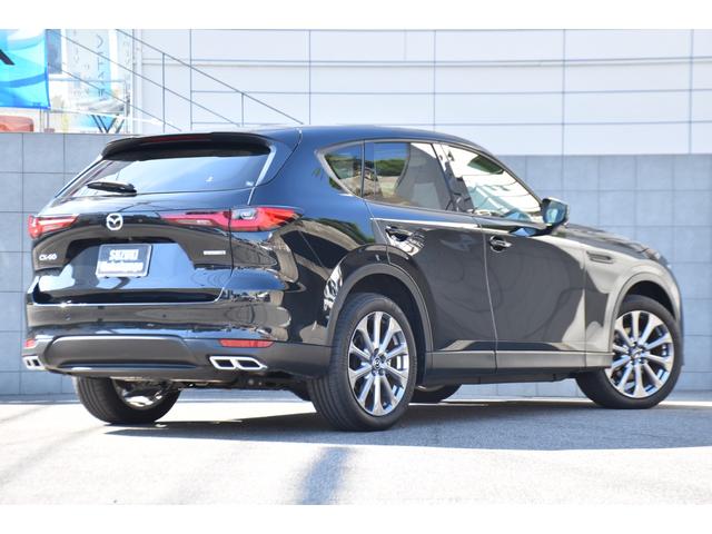 CX-60 XD エクスクルーシブモード メーカー12.3インチナビ/全方位カメラ/BOSEサウンド/ドライバーパーソナライゼーションシステム/本革シート/パノラマサンルーフ/ドラレコ/パワーバックドア/シートヒーター/シートベンチレーション(5枚目)