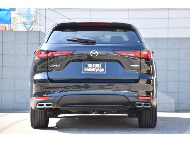 CX-60 XD エクスクルーシブモード メーカー12.3インチナビ/全方位カメラ/BOSEサウンド/ドライバーパーソナライゼーションシステム/本革シート/パノラマサンルーフ/ドラレコ/パワーバックドア/シートヒーター/シートベンチレーション(7枚目)