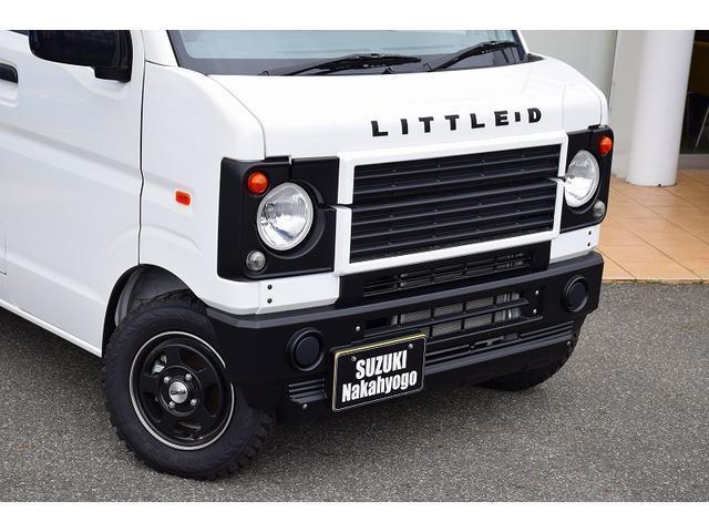 ＰＡリミテッド　当社制作カスタム車両　ＤＡＭＤダムド　ＬｉｔｔｌｅＤリトルＤ　届出済未使用車ハードカーゴラダー・キャリア　プチトマベースキット　シカゴ５ホイール　セーフティサポート　ジオランダータイヤ　両側スライド(16枚目)