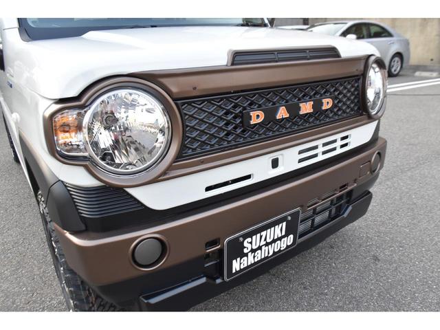 ハイブリッドＧ　ＤＡＭＤダムドＣＯＵＮＴＲＹカントリ－届出済未使用車／ＤＥＡＮクロスカントリーホイール／マッドスタータイヤ／アダプティブクルーズ／スズキセーフティサポート／シートヒーター(26枚目)