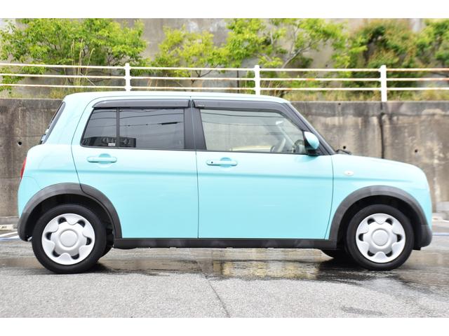 アルトラパン Ｓ　クラリオンＳＤナビ／地デジＴＶ／シートヒーター／レーダーブレーキサポート／オートライト付ディスチャージヘッドライト／ＥＴＣ車載器／スマートキー／アイドリングストップ／（9枚目）