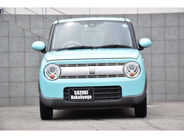 アルトラパン Ｓ　クラリオンＳＤナビ／地デジＴＶ／シートヒーター／レーダーブレーキサポート／オートライト付ディスチャージヘッドライト／ＥＴＣ車載器／スマートキー／アイドリングストップ／（10枚目）