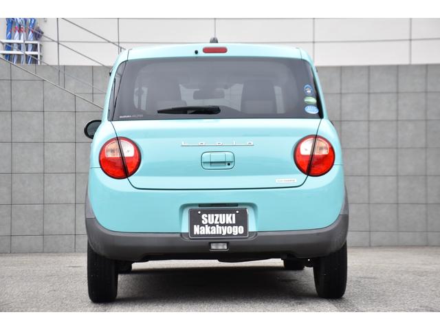 アルトラパン Ｓ　クラリオンＳＤナビ／地デジＴＶ／シートヒーター／レーダーブレーキサポート／オートライト付ディスチャージヘッドライト／ＥＴＣ車載器／スマートキー／アイドリングストップ／（14枚目）